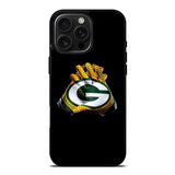 Greenbay Packers Gloves iPhone 16 Pro Max Case OV0433