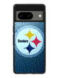 Steelers Logo Water Google Pixel 8A Case QC2375