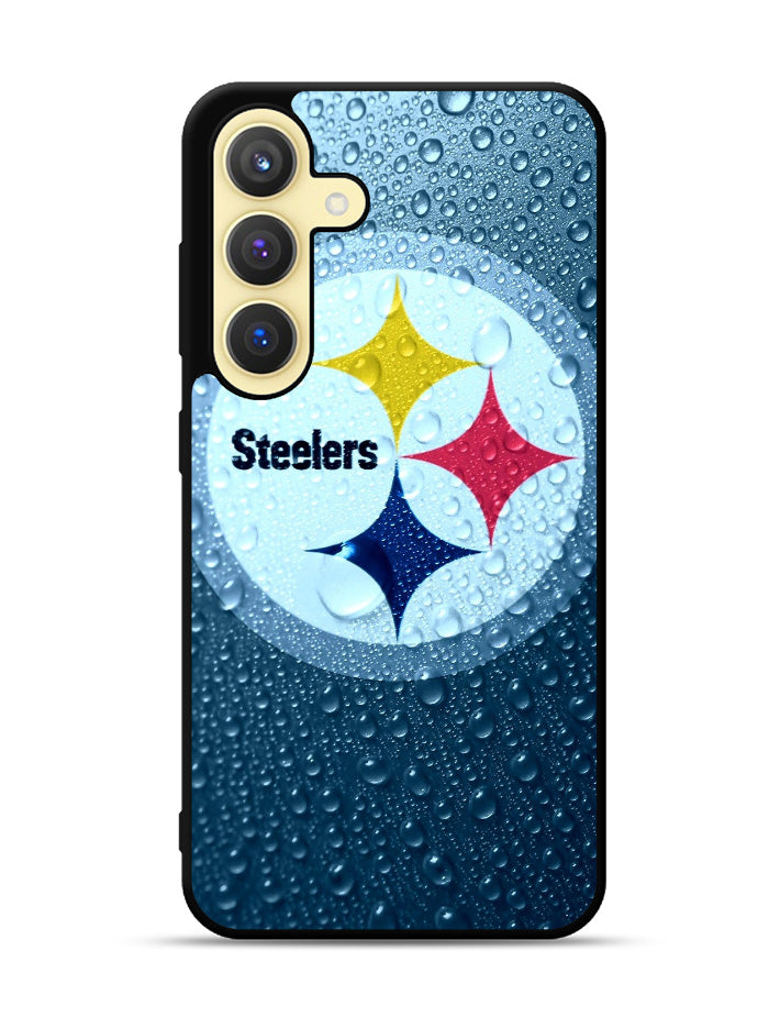 Steelers Logo Water Samsung Galaxy S24 Plus 5G , Samsung Galaxy S24+ 5G Case OV2375