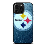 Steelers Logo Water iPhone 16 Pro Case OV2375