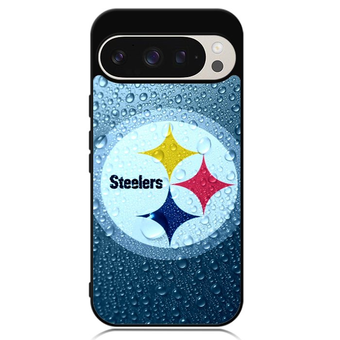 Steelers Logo Water Google Pixel 9 Pro XL Case OV2375