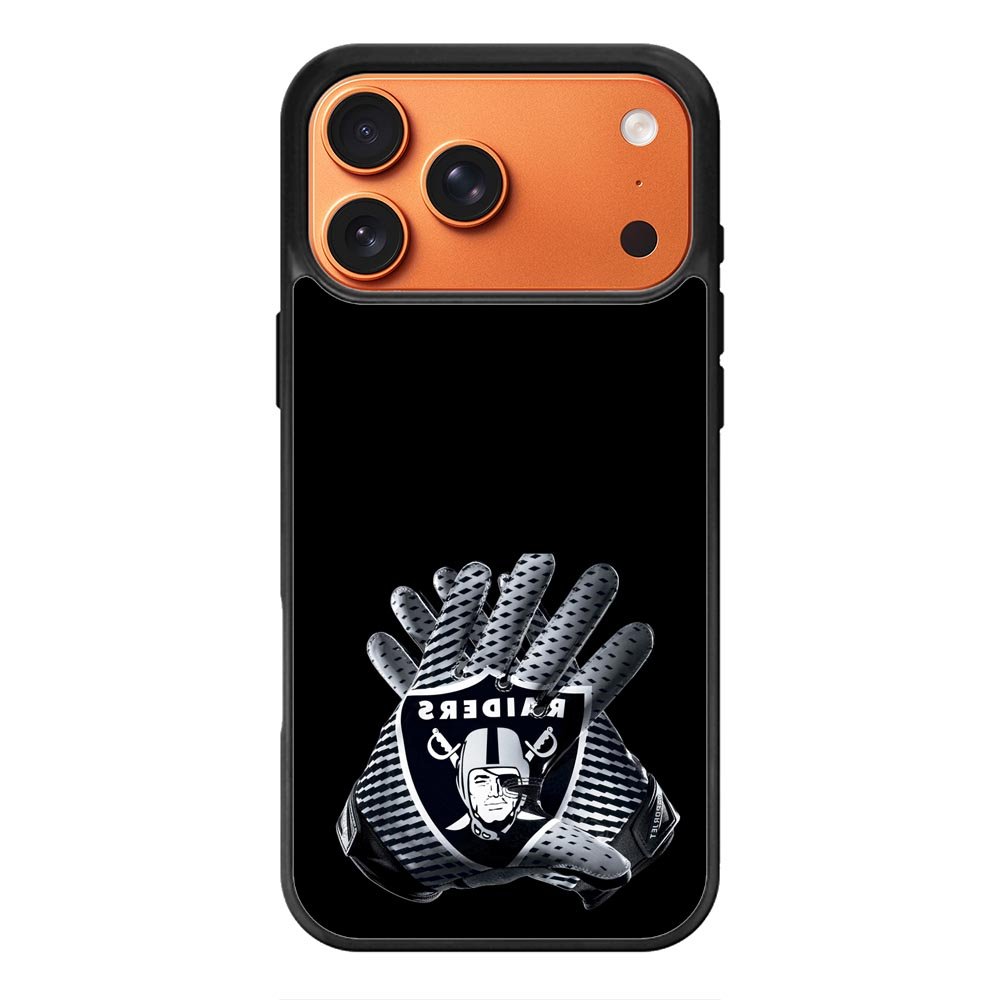 Raiders iPhone 17 Pro Case QC2753