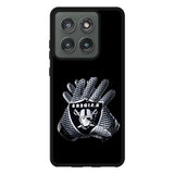 Raiders Motorola Moto Edge 2025 Case QC2753