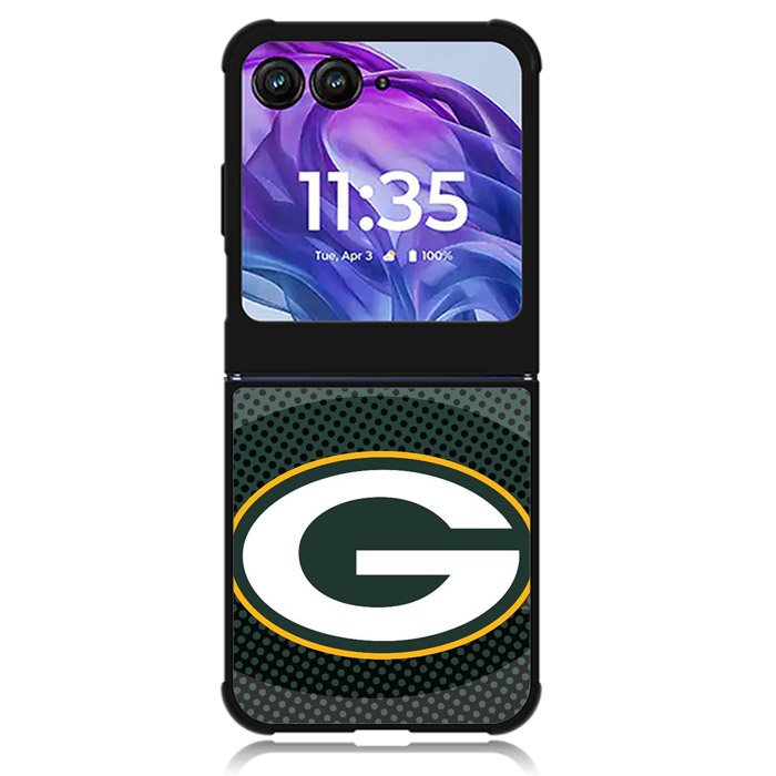 Greenbay Packers Loogo Motorola Moto Razr Plus 2024 , Moto Razr+ 2024 Case OV5047