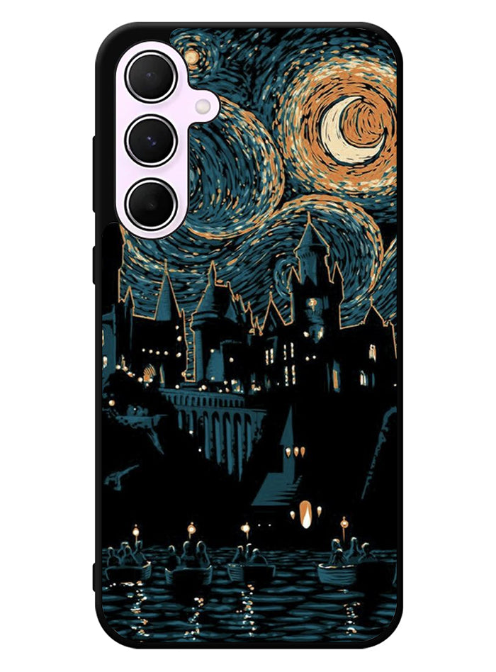 Harry Potter Van Hogh Samsung Galaxy A35 5G Case