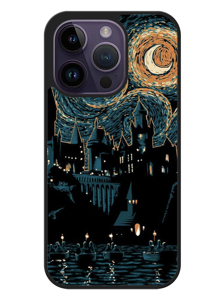 Harry Potter Van Hogh iPhone 14 Pro Max Case