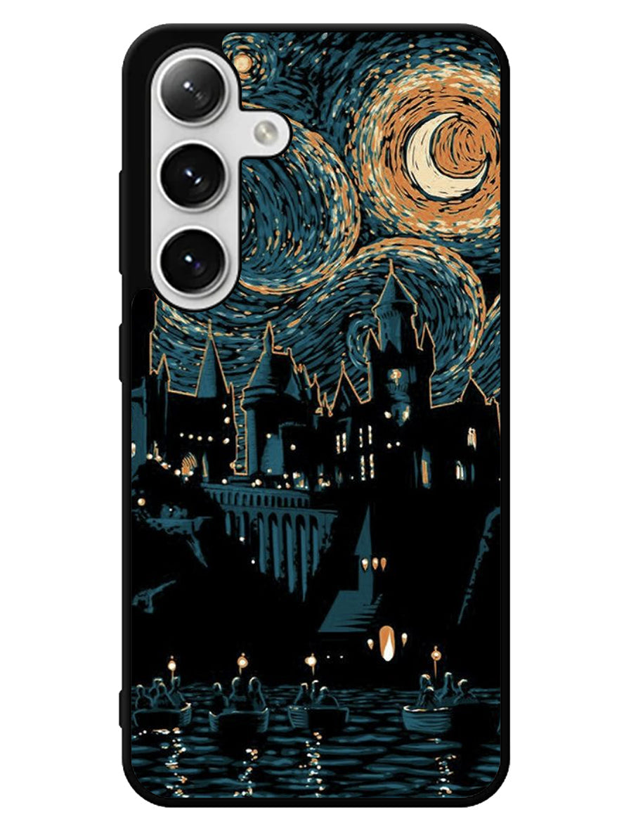 Harry Potter Van Hogh Samsung Galaxy S25 5G Case