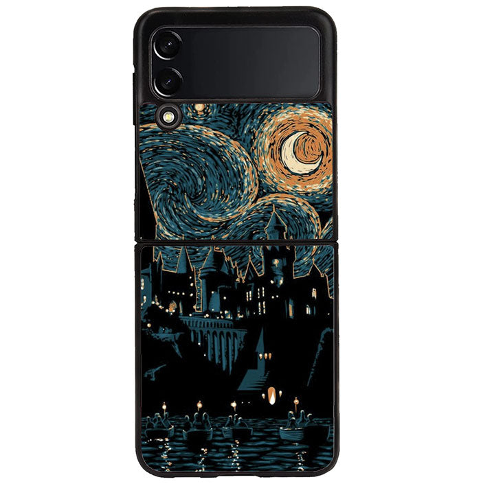 Harry Potter Van Hogh Samsung Galaxy Z Flip 4 5G 2022 Case