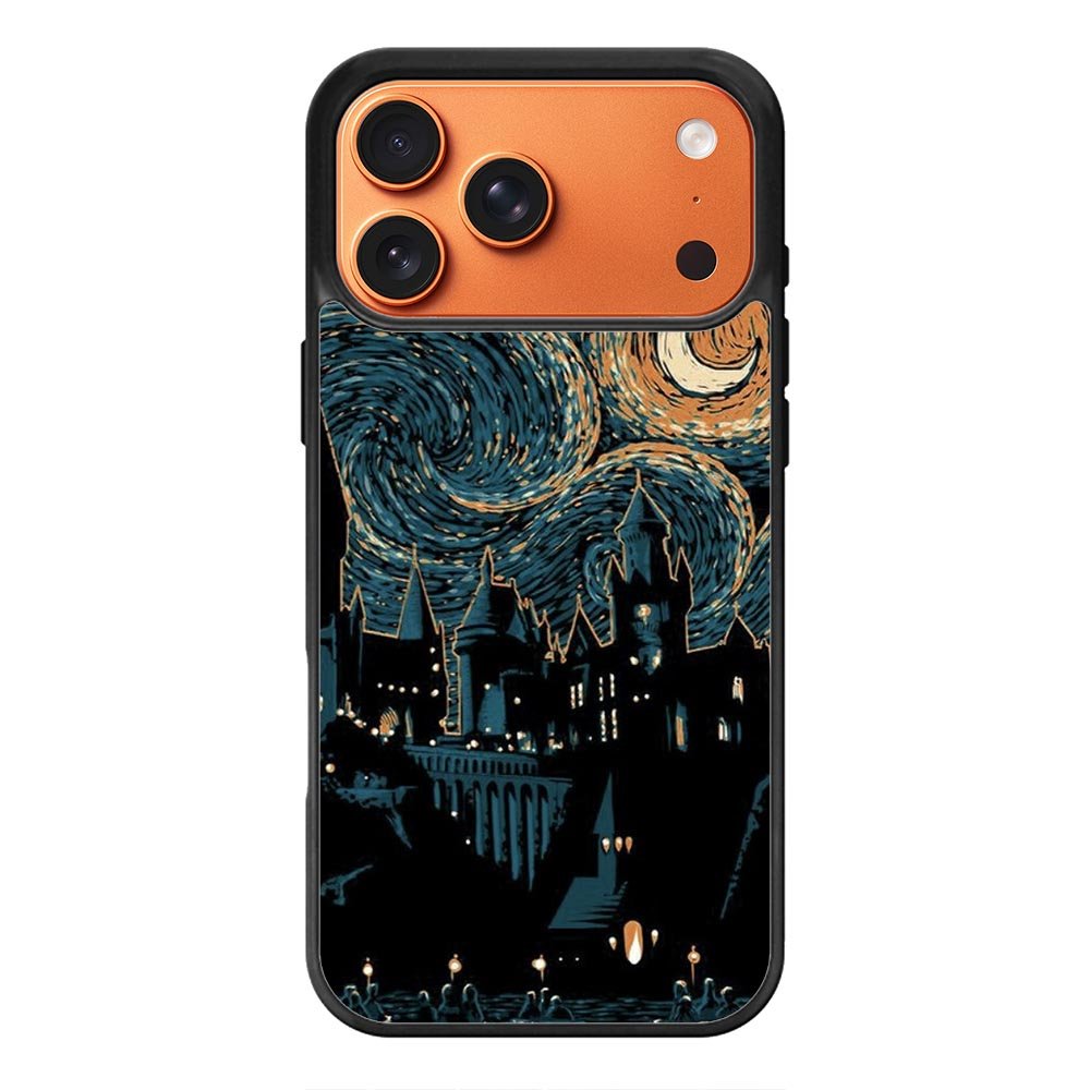 Harry Potter Van Hogh iPhone 17 Pro Case