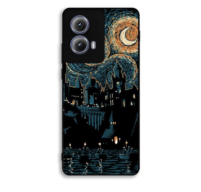 Harry Potter Van Hogh Motorola Moto Edge 2024 Case OV4600
