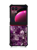 Amethyst Motorola Moto Razr Plus 2023 , Moto Razr+ 2023 Case