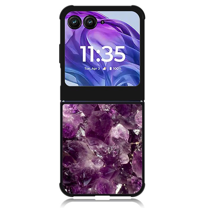 Amethyst Motorola Moto Razr Plus 2024 , Moto Razr+ 2024 Case