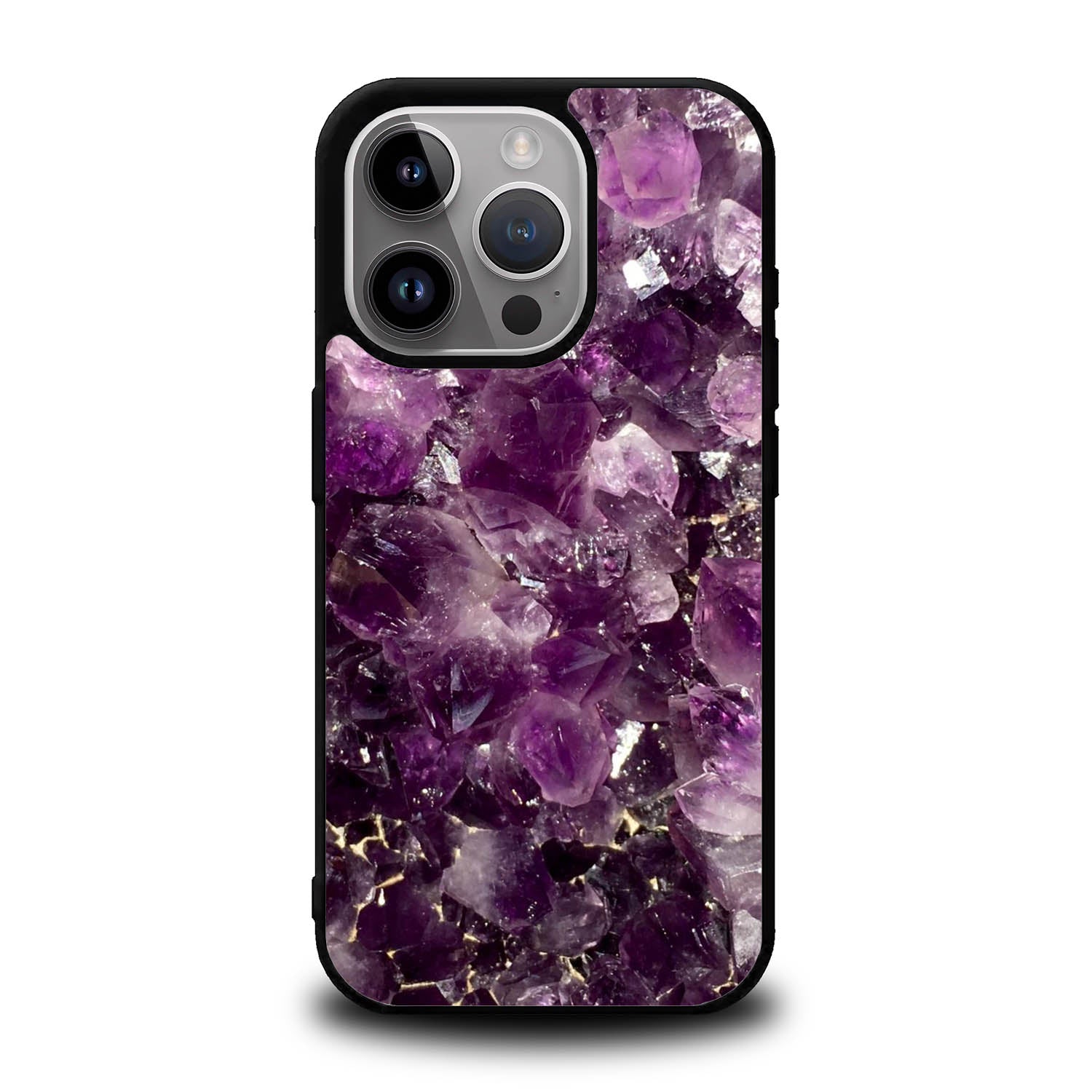 Amethyst iPhone 15 Pro Case OV0434