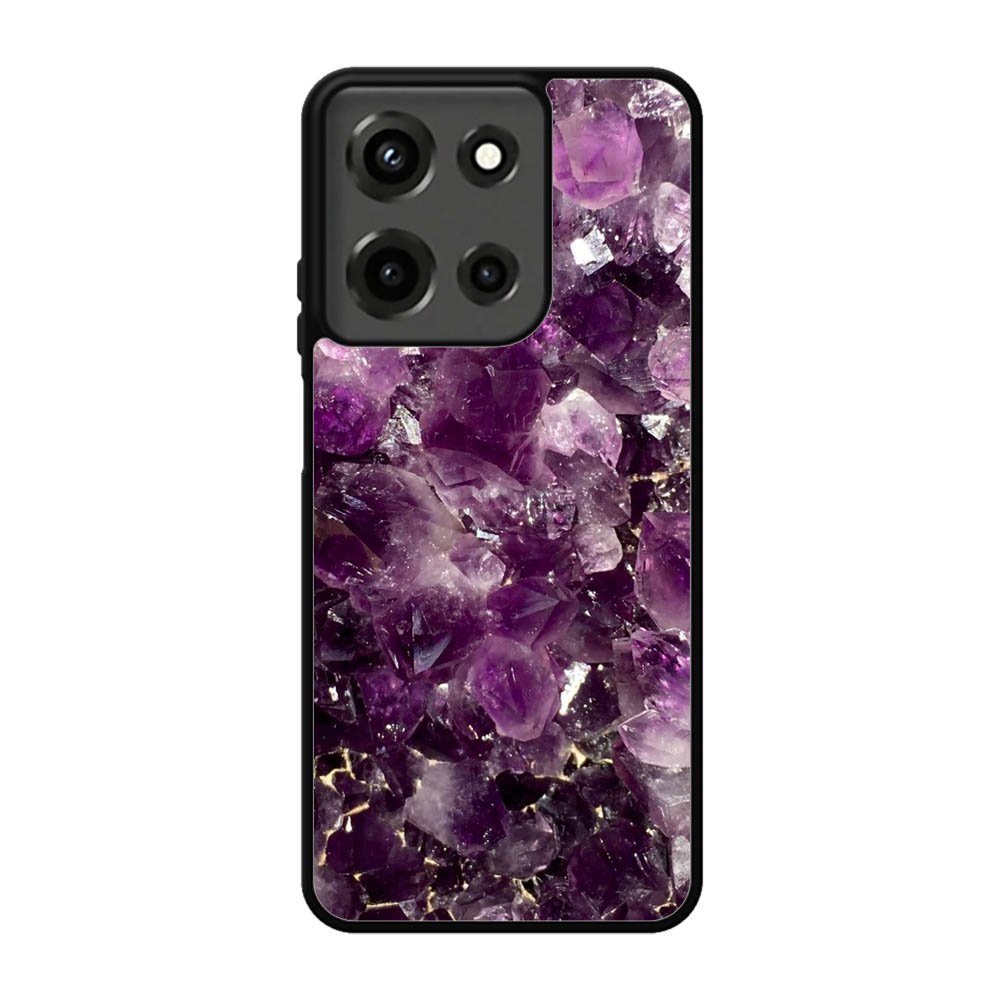 Amethyst Motorola Moto G 5G 2025 Case OV7061