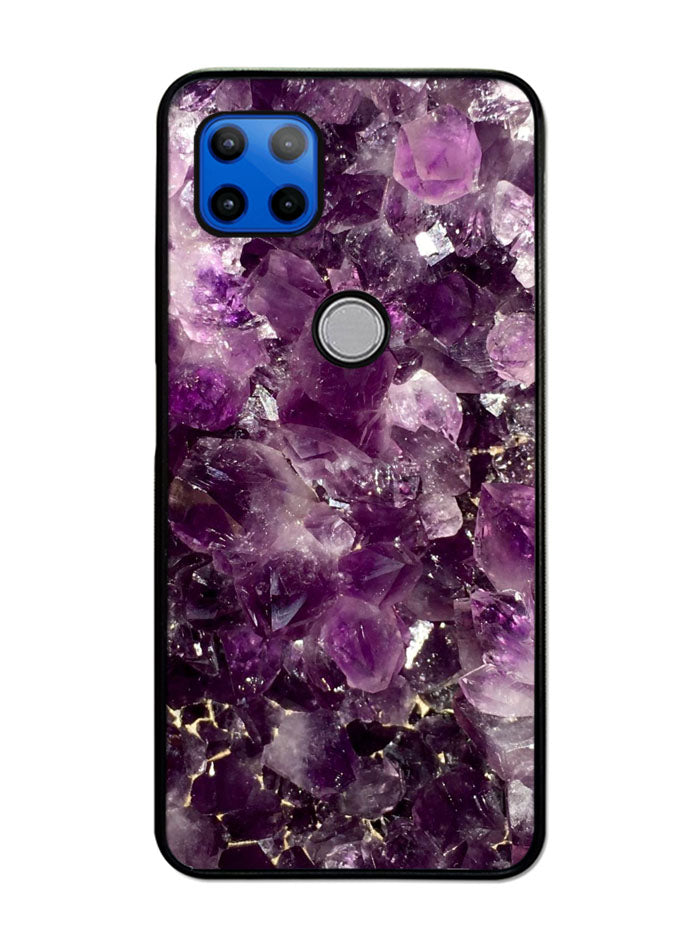 Amethyst Motorola Moto G 5G Case , Moto One 5G Ace Case