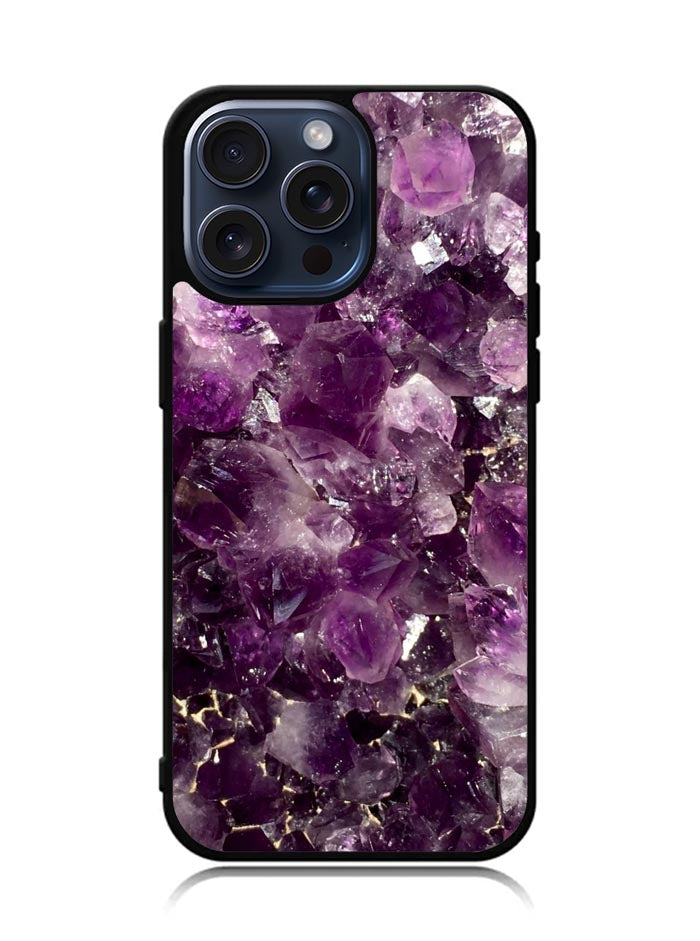 Amethyst iPhone 15 Pro Max Case