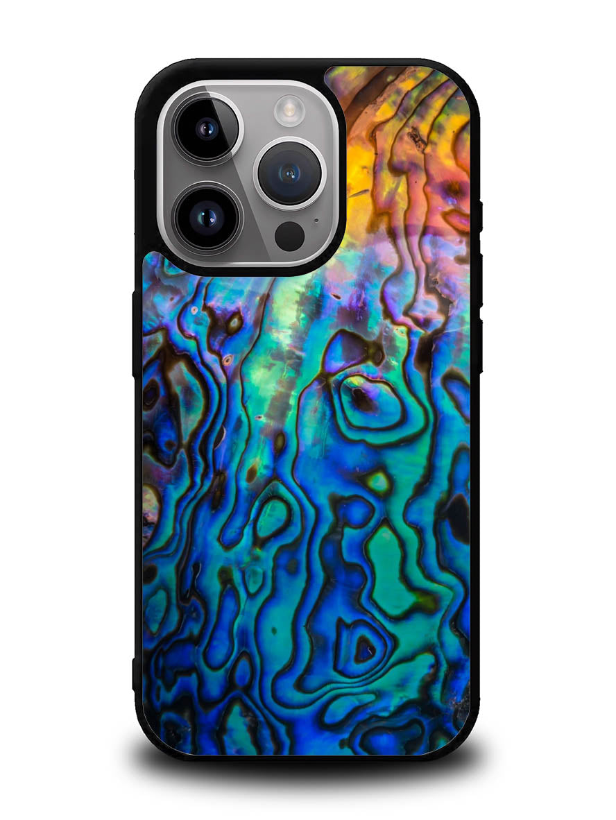 Abalone iPhone 14 Pro Case QC3703