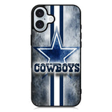 Dallas Cowboys iPhone 16 Case QC4560