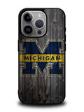 Michigan iPhone 15 Pro Case OV3298
