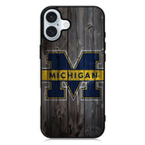 Michigan iPhone 16 Plus Case QC3298