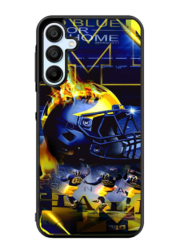 Michigan Football Samsung Galaxy A35 5G Case OV3300