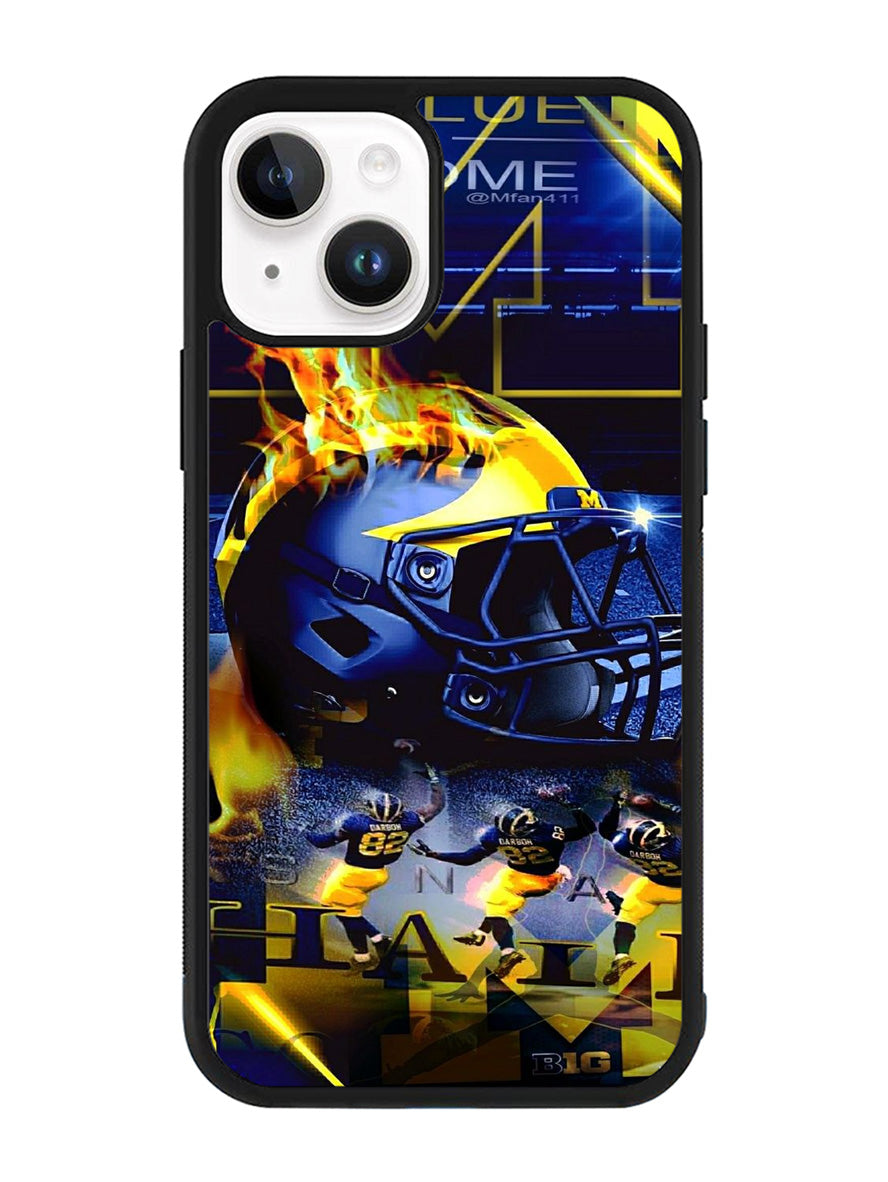 Michigan Football iPhone 15 Case OV3300