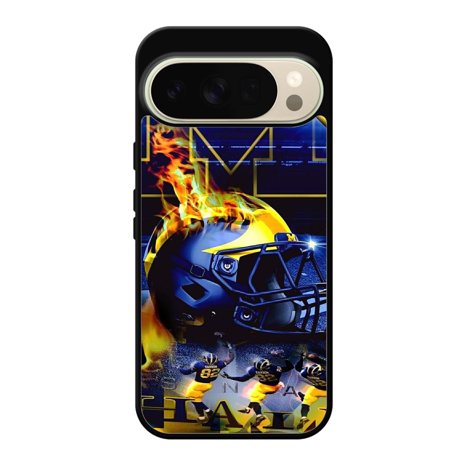 Michigan Football Google Pixel 10 Pro Case OV3300