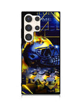 Michigan Football Samsung Galaxy S25 Ultra 5G Case QC3300