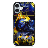Michigan Football iPhone 16 Plus Case QC3300