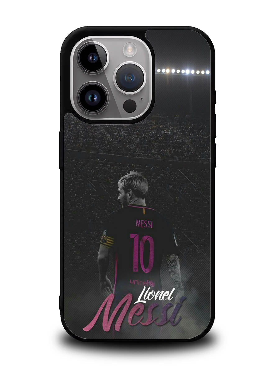Lionel Messi iPhone 14 Pro Case QC3519