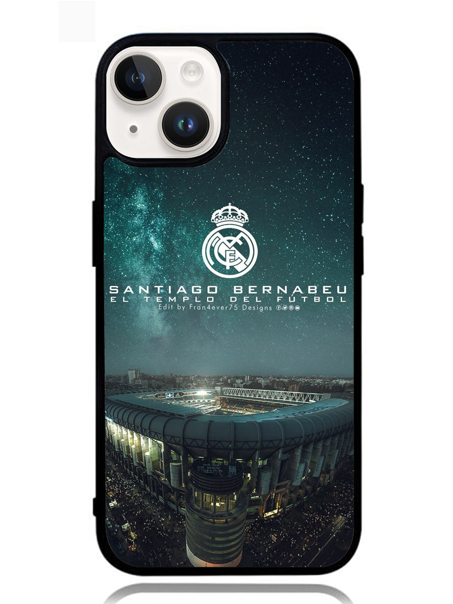 Real Madrid Satiago Bernabeu iPhone 14 Plus Case