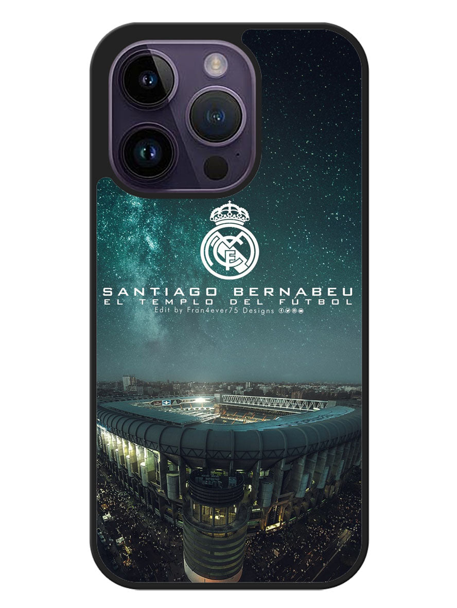 Real Madrid Satiago Bernabeu iPhone 14 Pro Case OV2768