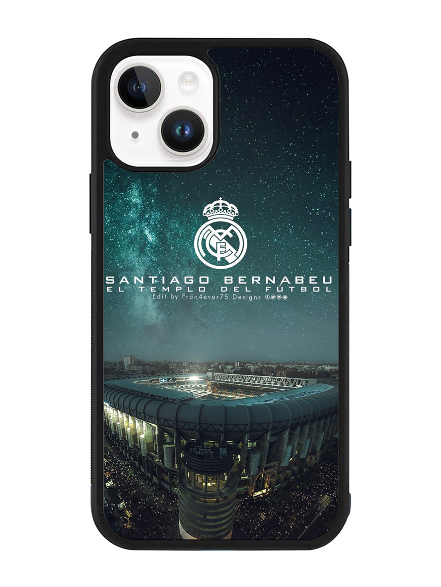Real Madrid Satiago Bernabeu iPhone 15 Plus Case OV2768