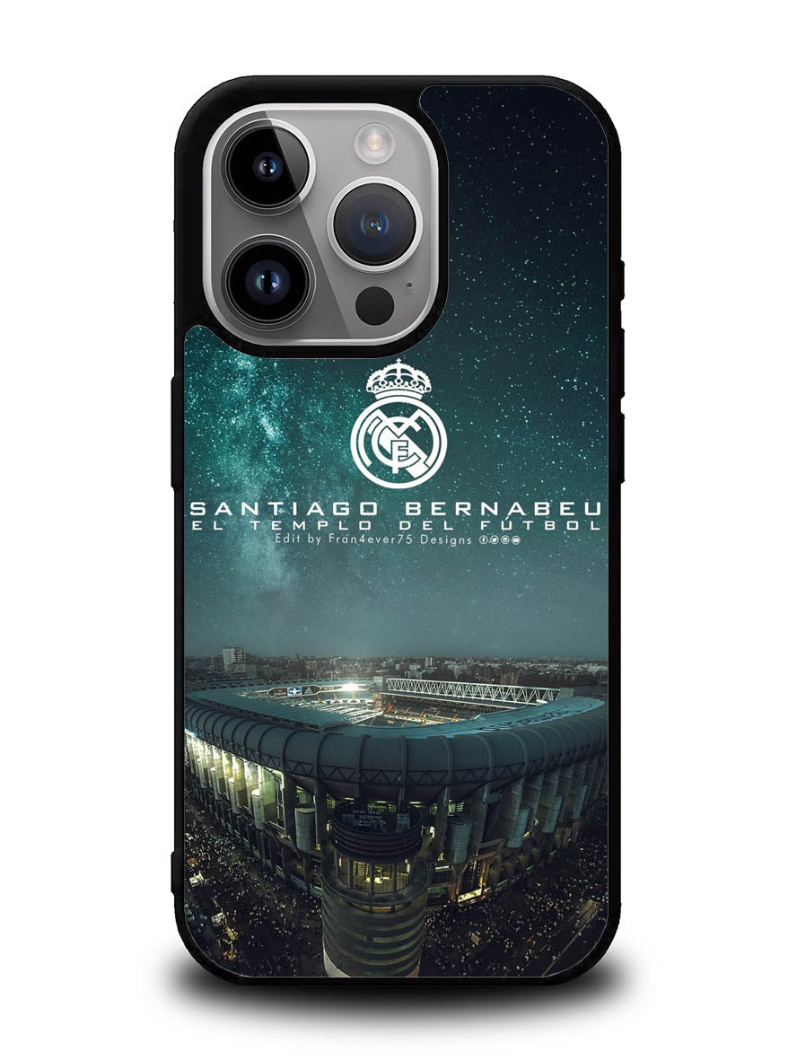 Real Madrid Satiago Bernabeu iPhone 15 Pro Case