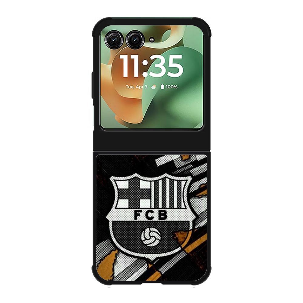 Barcelona Motorola Moto RAZR 2025 Case OV4042