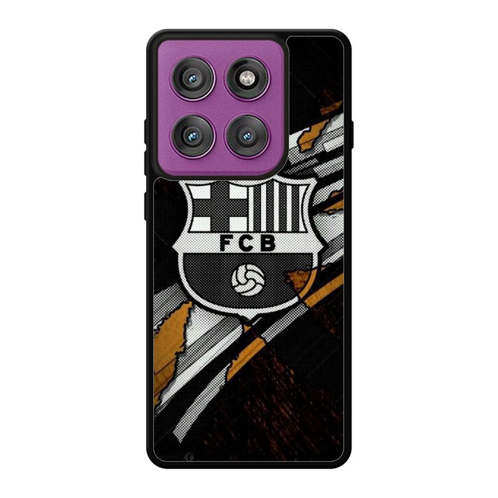 Barcelona Motorola Moto Edge 60 Pro Case QC4042