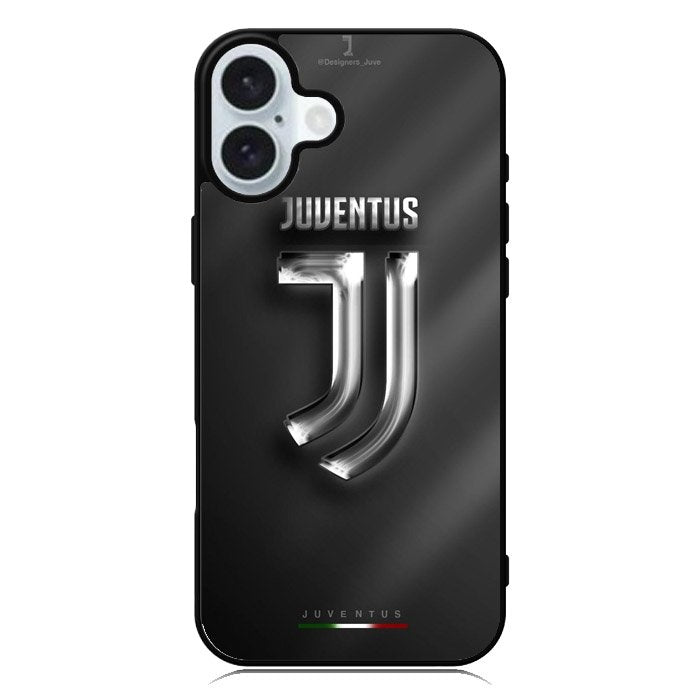 Juventus logo iPhone 16 Plus Case QC3647