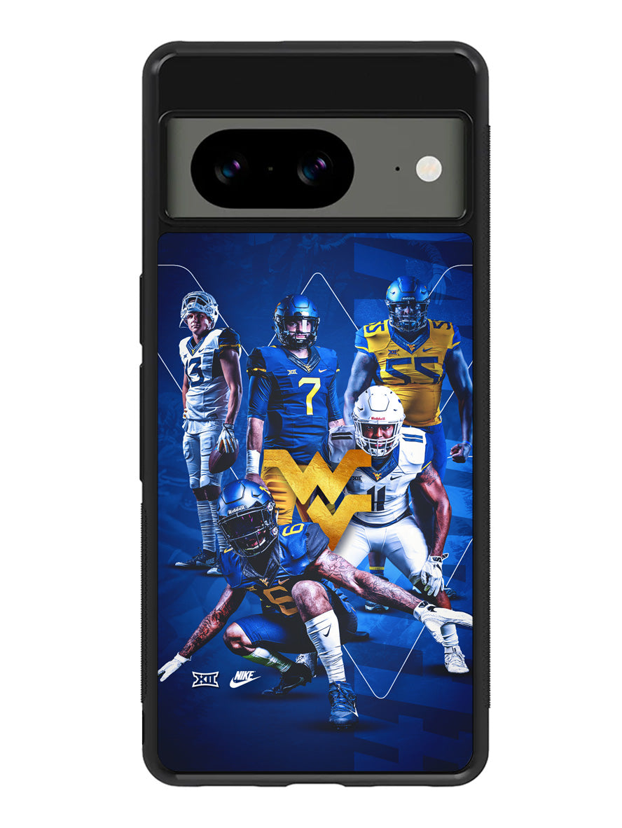 Wvu Google Pixel 8 Case QC0435