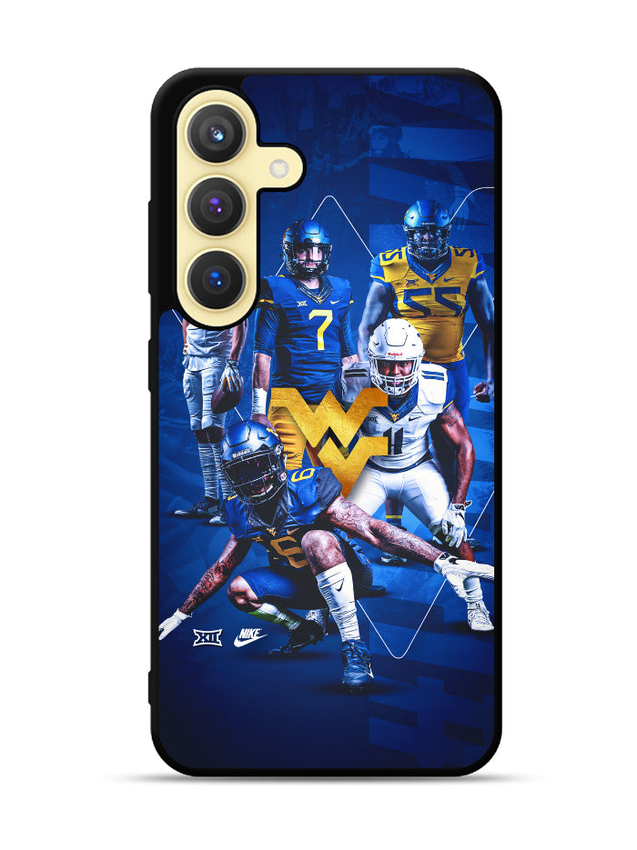 Wvu Samsung Galaxy S23 FE 5G Case QC0435