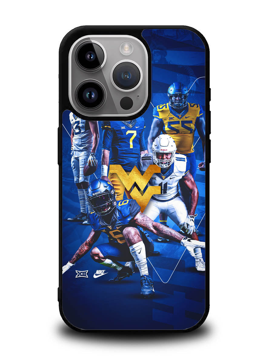 Wvu iPhone 15 Pro Case OV0435