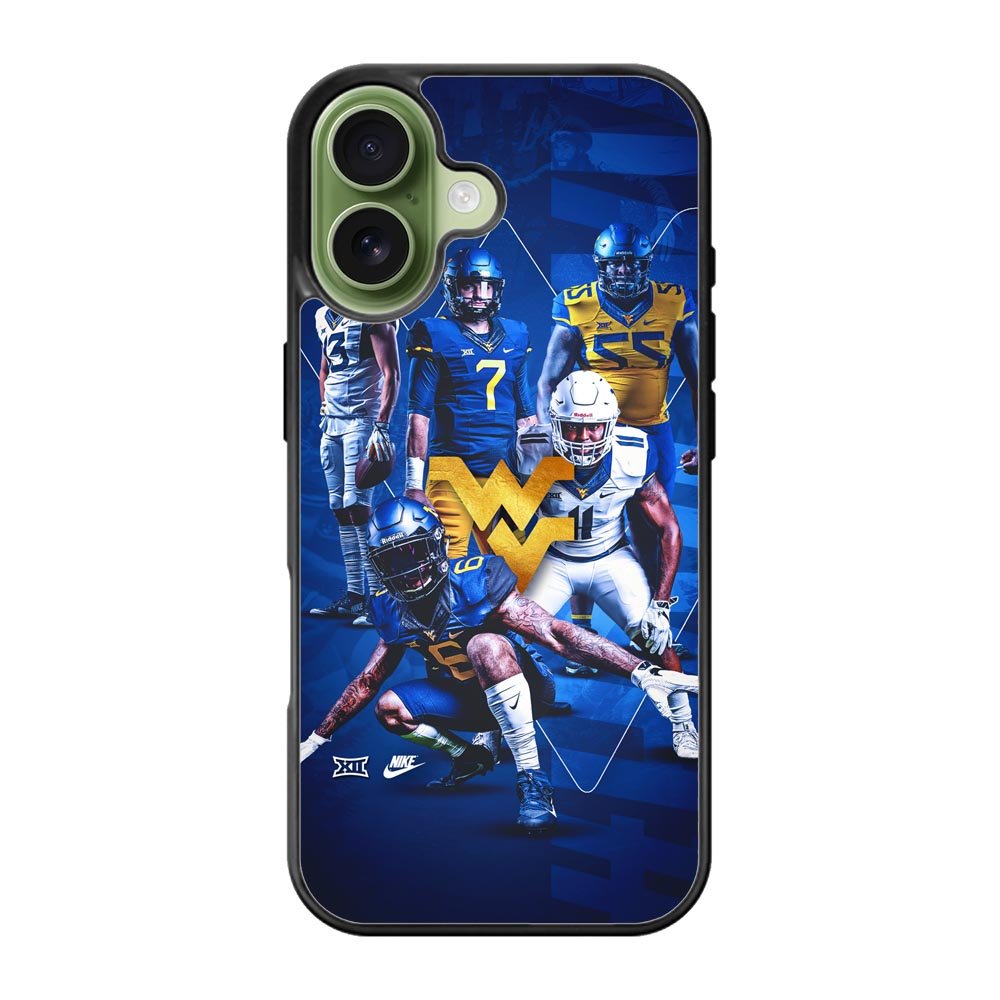 Wvu iPhone 17 Case OV0435