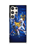 Wvu Samsung Galaxy S23 Ultra 5G Case QC0435