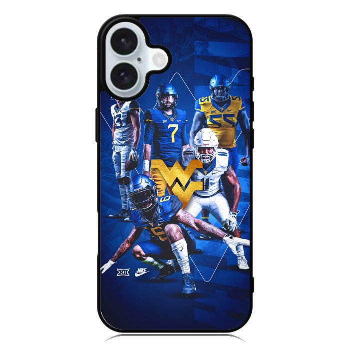 Wvu iPhone 16 Plus Case QC0435