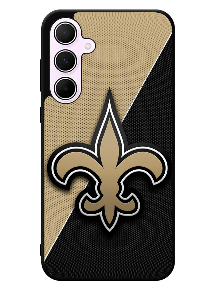 New Orleans Saints 1st Samsung Galaxy A55 5G Case