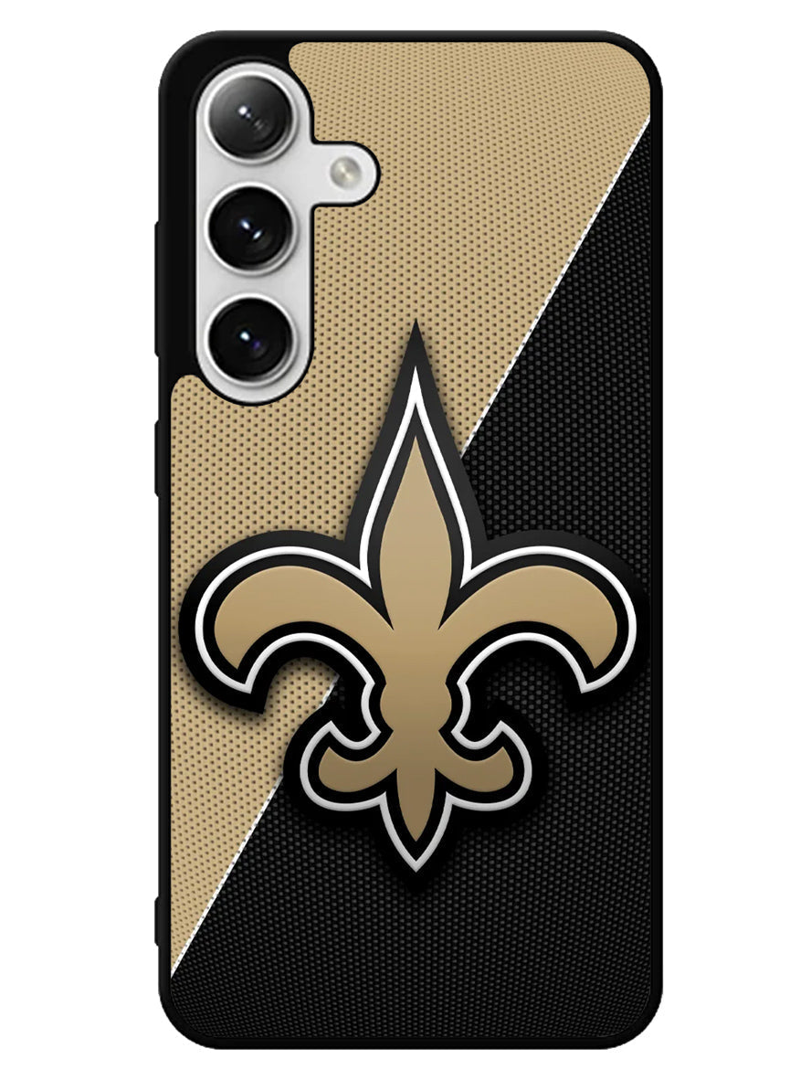 New Orleans Saints 1st Samsung Galaxy S25 5G Case