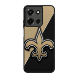 New Orleans Saints 1st Motorola Moto G 5G 2025 Case OV6034