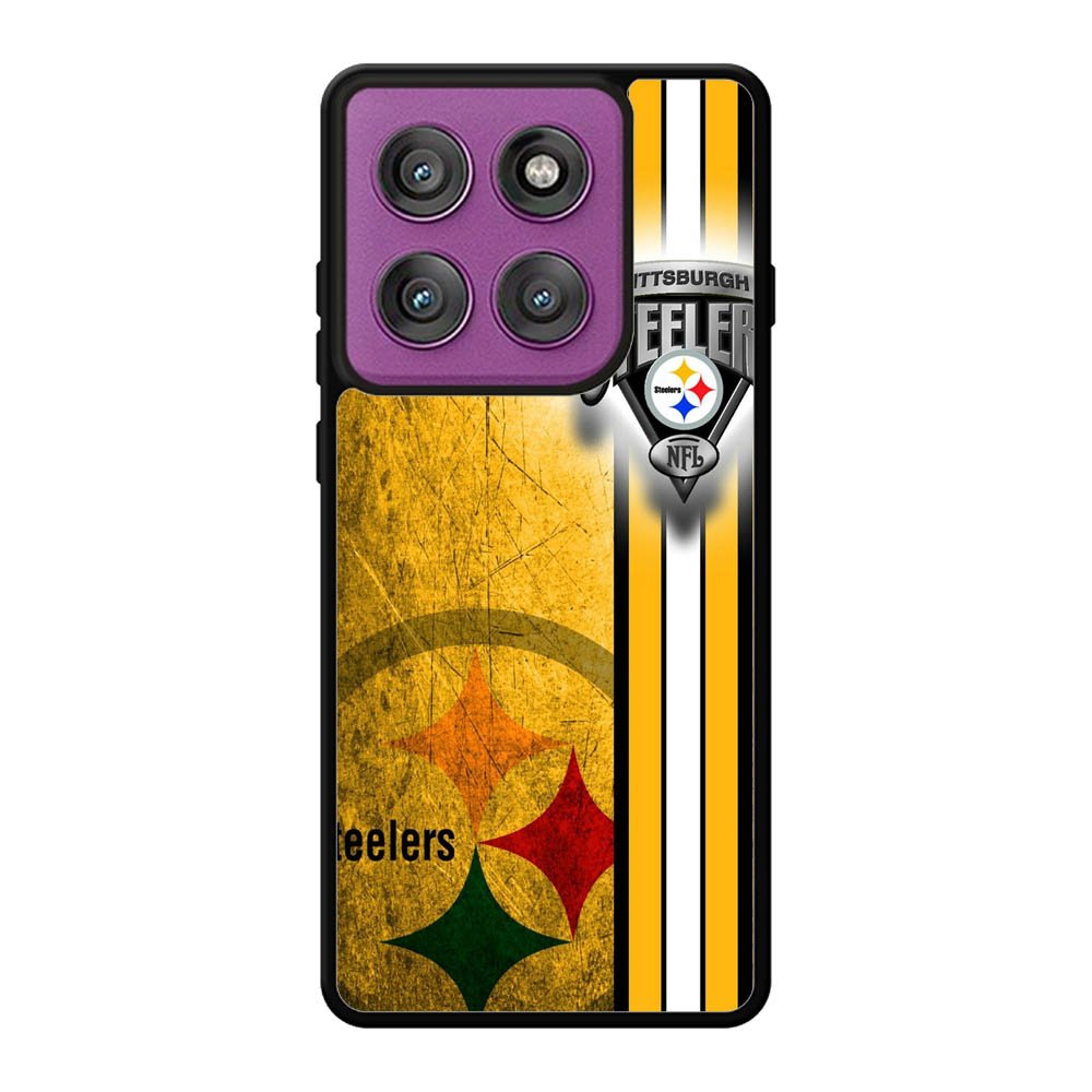 Pittsburgh Steelers Motorola Moto Edge 60 Pro Case QC2874