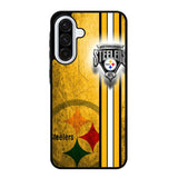 Pittsburgh Steelers Samsung Galaxy A36 5G Case OV2874