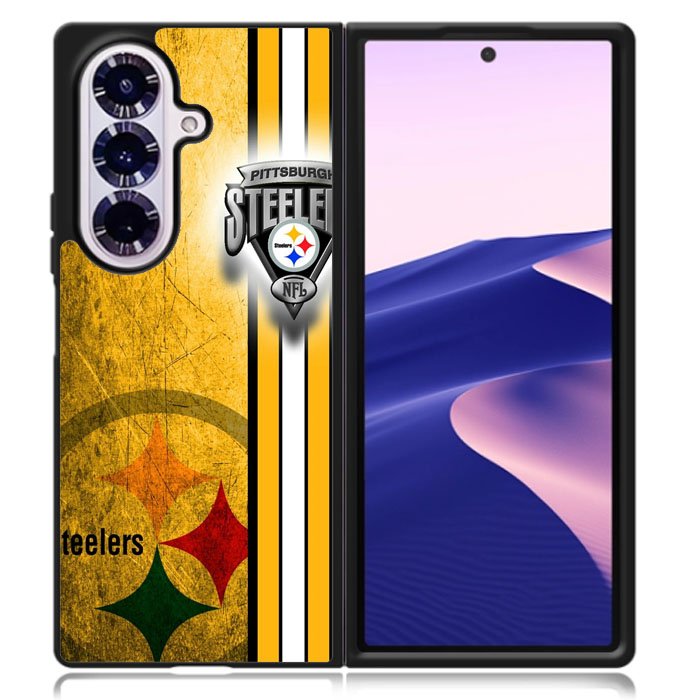 Pittsburgh Steelers Samsung Galaxy Z Fold 7 Case OV2874
