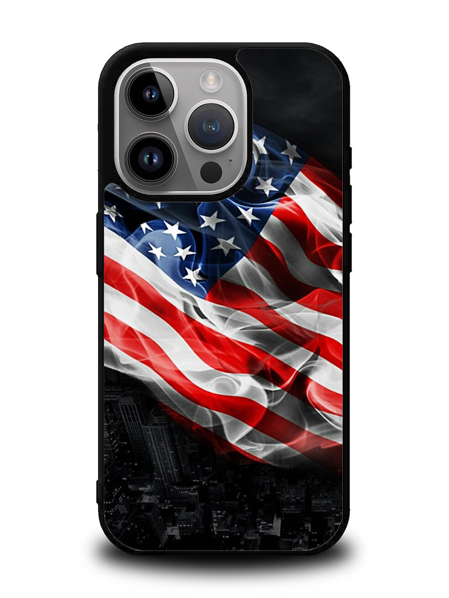 American iPhone 14 Pro Case QC0437